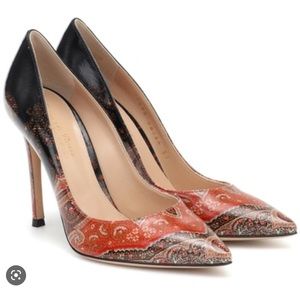 NIB Gianvito Rossi x Etro pump, 40